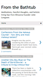 Mobile Screenshot of fromthebathtub.com